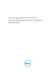 Dell Storage Center SO versión 7 Guía del administrador de la