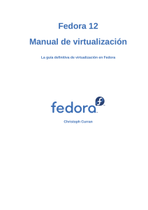 Manual de virtualización - La guía definitiva de