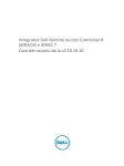 Integrated Dell Remote Access Controller 8 (iDRAC8) e iDRAC 7