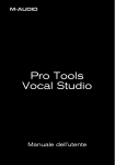 Pro Tools Vocal Studio Manual de Usuario
