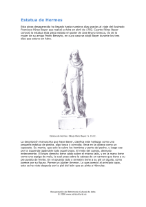 Estatua de Hermes