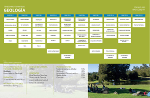GEOLOGÍA
