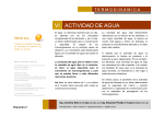 ACTIVIDAD DE AGUA VI - creid - Universidad Nacional de Quilmes