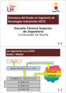 presentaci&oacute;n - Escuela T&eacute;cnica Superior de Ingenier&iacute;a, Sevilla