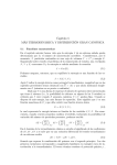 Capítulo 5 MÁS TERMODINÁMICA Y DISTRIBUCIÓN GRAN