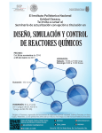 diseño, simulación y control de reactores químicos