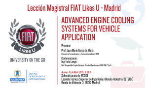 advanced engine cooling systems for vehicle application