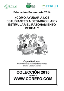 COLECCIÓN 2015 WWW.COREFO.COM