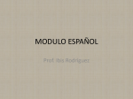 modulo español - Repaso de las PCMAS UMET