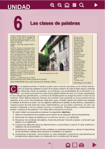 Lengua Castellana y Literatura I.