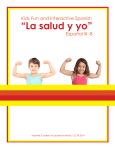 La salud y yo - Spanish Institute