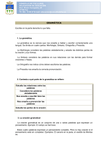 gramática - Megabyte Desarrollo Web