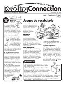 Juegos de vocabulario