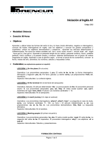 2202_Iniciación al Inglés A1