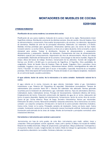 montadores de muebles de cocina 82091068