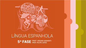 5&ordf; FASE PROF.&ordf; AREANE KANAWATI PROF. FELIPE LOPES