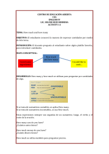 How much and how many OBJETIVO - ceavirtual.ceauniversidad.com