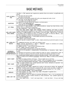 ALSO / AS WELL / TOO `AS WELL` y `TOO