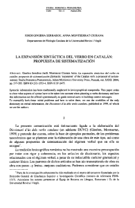La presente comunicación esta intimamente ligada a la elaboración