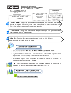 INGLÃ‰S 7MO - Portal Colegio
