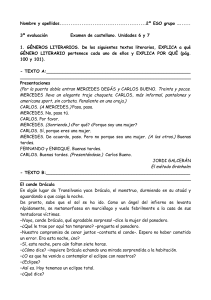 2º ESO examen 6 y 7 ordinario modelo