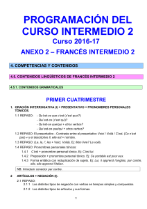Francés Intermedio 2