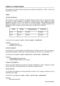 Unidad 10_pasado simple