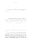 Palabras clave Resumen - Estudios de Lingüística Española