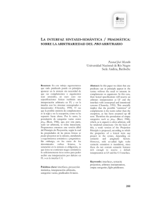 sobre la arbitrariedad del pro arbitrario