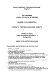 Liceo Linguistico “Eleonora d`Arborea” Cagliari PROGRAMMA