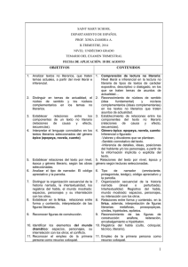 objetivos contenidos