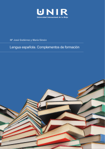 Lengua española. Complementos de formación
