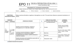 PE_Inglés III - Escuela Preparatoria Oficial No. 11
