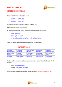 NIVEL 1 – LECCIÓN 11