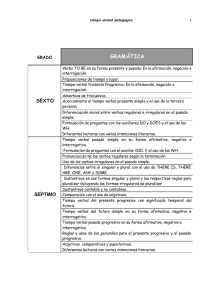 gramática - Colegio Unidad Pedagógica