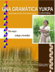 Una gramatica yukpa Colombia - Morfologia y Sintaxis