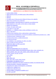 REAL ACADEMIA ESPA&Ntilde;OLA - UNMSM - Educaci&oacute;n