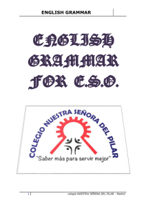 ENGLISH GRAMMAR