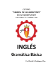 Inglés (Gramática Básica)