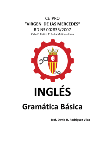 Ingl&eacute;s (Gram&aacute;tica B&aacute;sica)