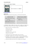 TEMA-2: La oración: Sujeto + Predicado Trabaja detenidamente con