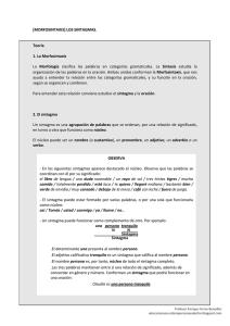 Los sintagmas - WordPress.com