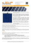 energía solar fotovoltaica módulos policristalinos - si-esf-m-bipv-sf