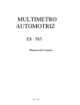 MULTIMETRO AUTOMOTRIZ