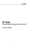 G-Test - Cirprotec