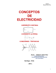CONCEPTOS DE ELECTRICIDAD