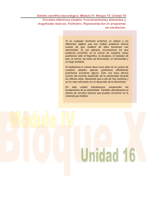 Modulo IV, Bloque 10, Unidad didáctica (n+m+t+3)