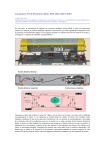 Locomotora 333 de Electrotren (Refs. 2020, 2022, 2040 y 2042)