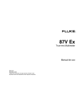 87V Ex - Fluke