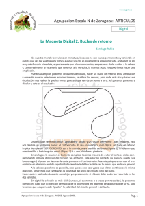Agrupacion Escala N de Zaragoza: ARTICULOS La Maqueta Digital